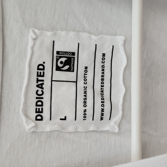 Dedicated Peanuts Lucy T-Shirt Size Large - Picture 6 of 15